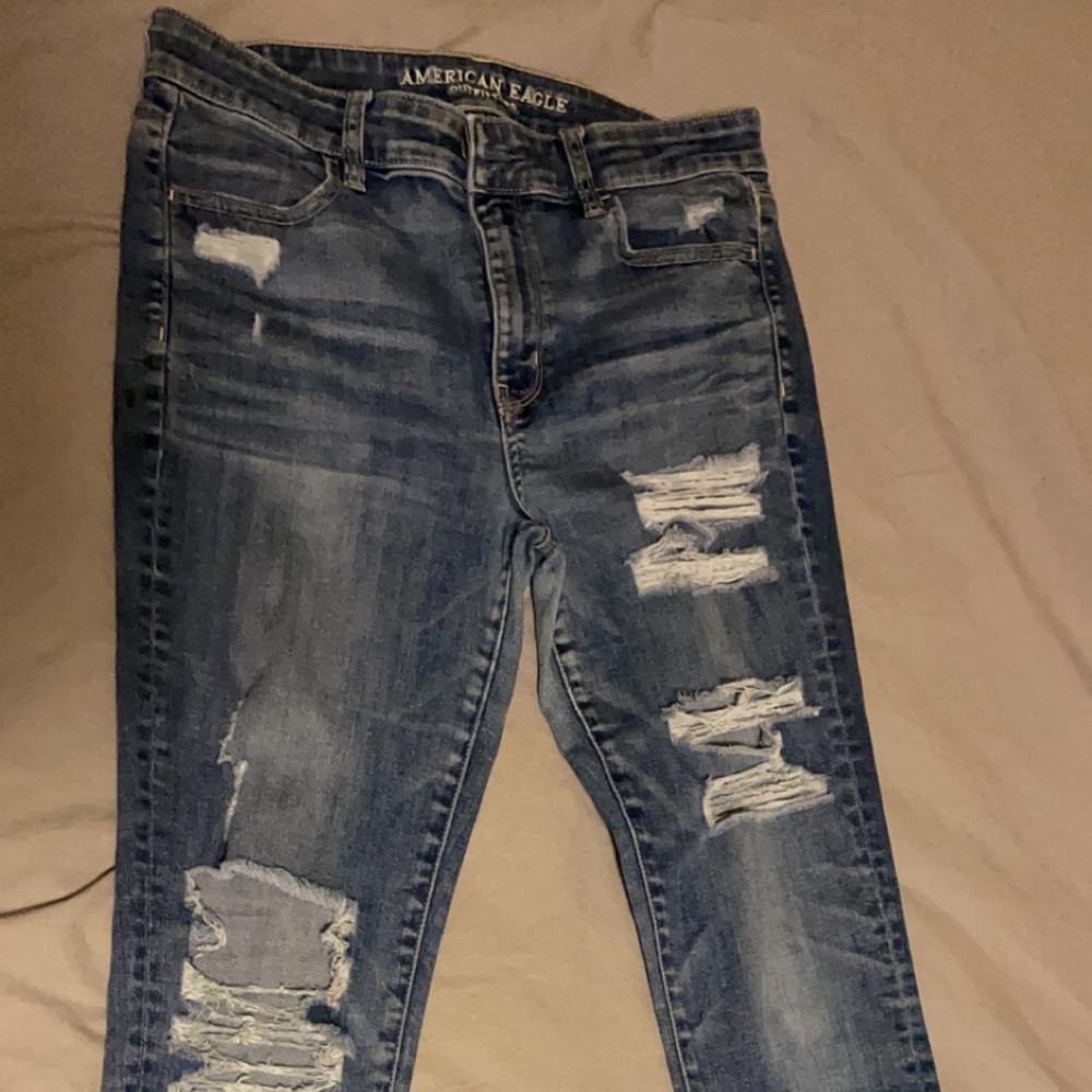 American Eagle High Rise Jeans Size 10